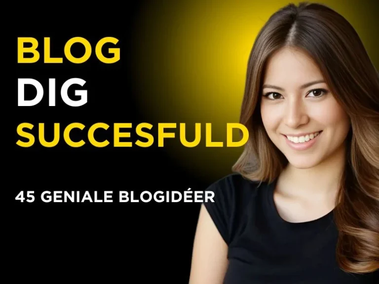 Blog dig succesfuld