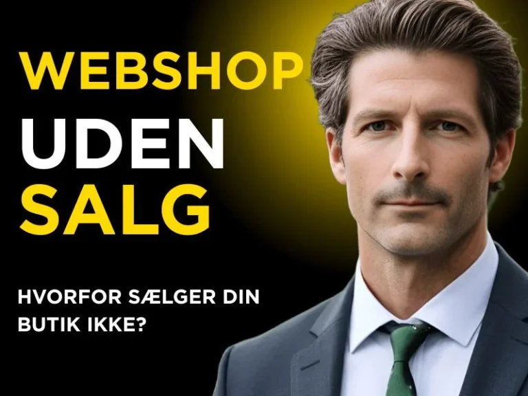 Hvorfor sælger din butik ikke