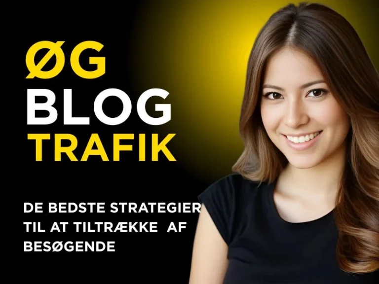 Opdag de bedste strategier til at få masser af besøgende til din blog – uden at spilde tid!