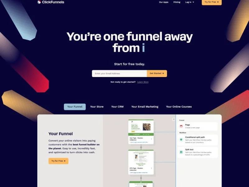 Sådan Opretter Du en Konto i ClickFunnels